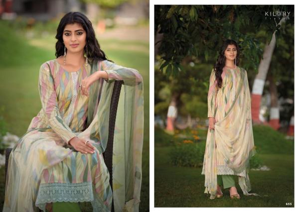 Kilory Sharon Lawn Cotton Designer Salwar Suit Collection